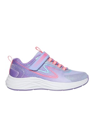 SKECHERS SKECHERS 303920L Lvmt Scarpa Viola Bambino in Tempo Libero