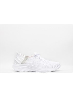 SKECHERS SKECHERS 149710 Wht Scarpa W Bianco Donna in Tempo Libero