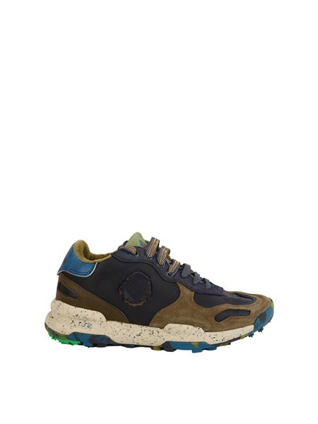 sneaker chacrona pull up satorisan uomo in pelle blu chacronapullup120118a