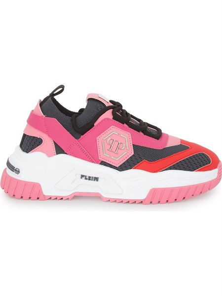 sneakers pelle donna philipp plein rosa usc0399pte003n