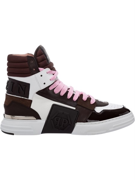sneakers pelle uomo philipp plein bicolor msc3313ple010n