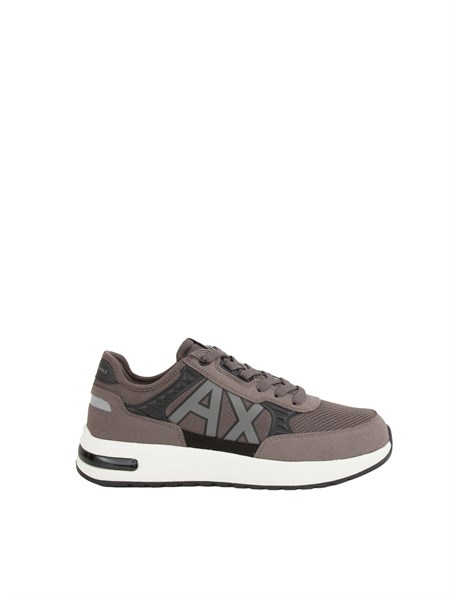 sneakers poliestere uomo armani exchange grigio xux090xv276