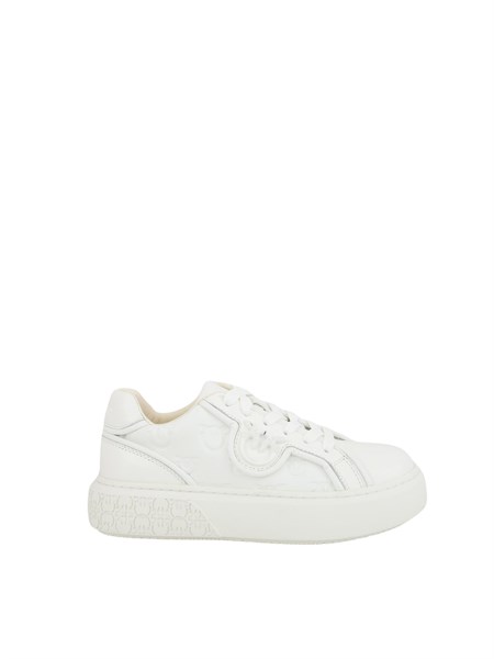 sneakers poliuretano donna pinko bianco yoko06ss0041p048z12