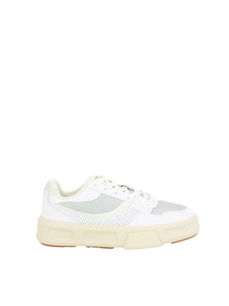 sneakers poliuretano donna twin set bianco 251tcp034