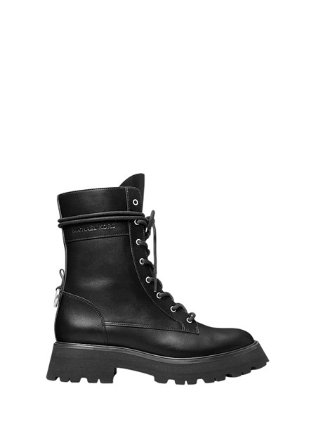 stivali neri combat caleb michael michael kors donna in pelle 40f6cbfe5l