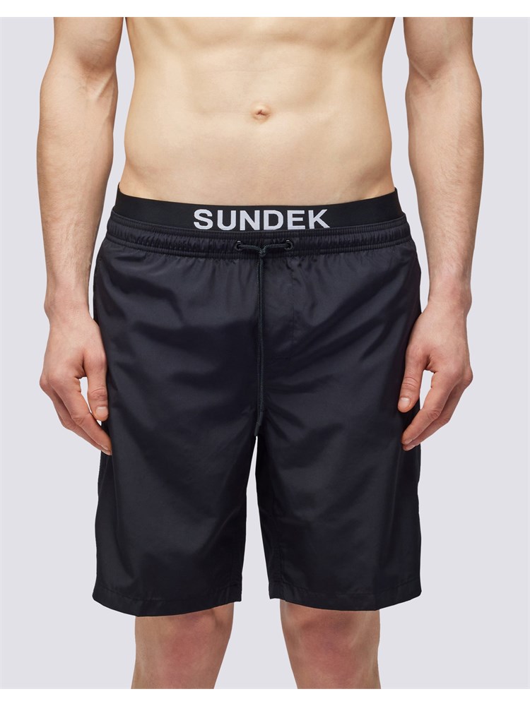 SUNDEK SUNDEK M729BDP0300 00401 Boardshort Nero Uomo