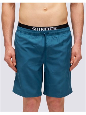 SUNDEK SUNDEK M729BDP0300 A3401 Boardshort Blu Uomo in Costume