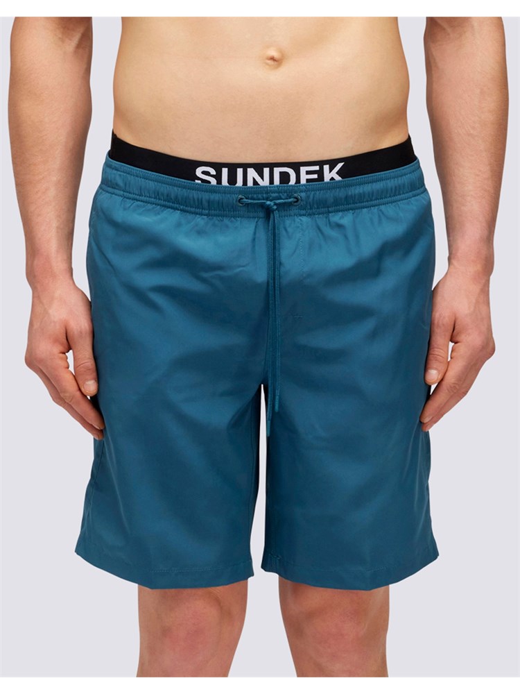 SUNDEK SUNDEK M729BDP0300 A3401 Boardshort Blu Uomo