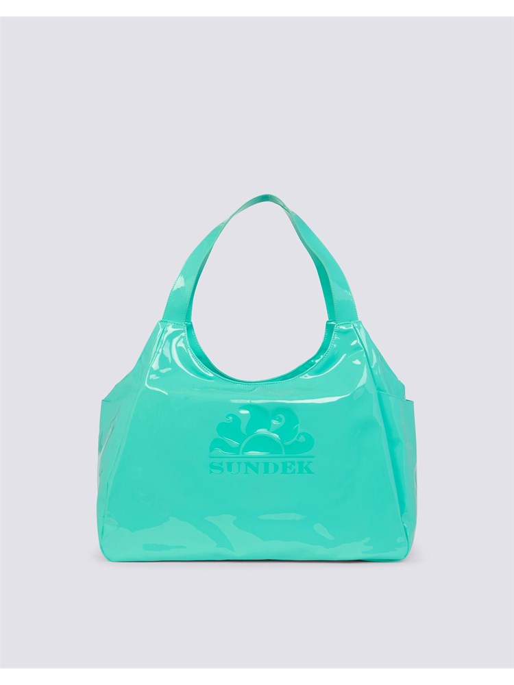 SUNDEK SUNDEK Aw417ABPV400 42000 Chel Bag Blu Donna