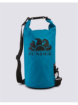 SUNDEK SUNDEK Am355ABPV200 01201 Laketubebag Blu Unisex in Borsa