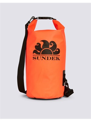 SUNDEK SUNDEK Am356ABPV200 04701 Josetubebag Arancio Unisex in Borsa