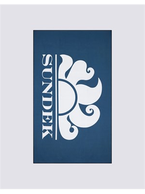 SUNDEK SUNDEK Am398ATMI100 00701 Telo Micro Blu Unisex in Telo