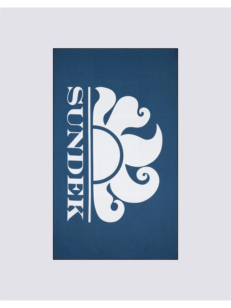 SUNDEK SUNDEK Am398ATMI100 00701 Telo Micro Blu Unisex