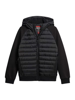 SUPERDRY SUPERDRY M2013104A 02A Giacca Hybrid Nero Uomo in Giacche