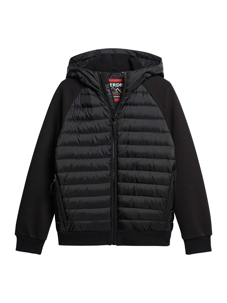 SUPERDRY SUPERDRY M2013104A 02A Giacca Hybrid Nero Uomo