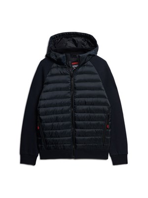 SUPERDRY SUPERDRY M2013104A 98T Giacca Hybrid Nero Uomo in Giacche