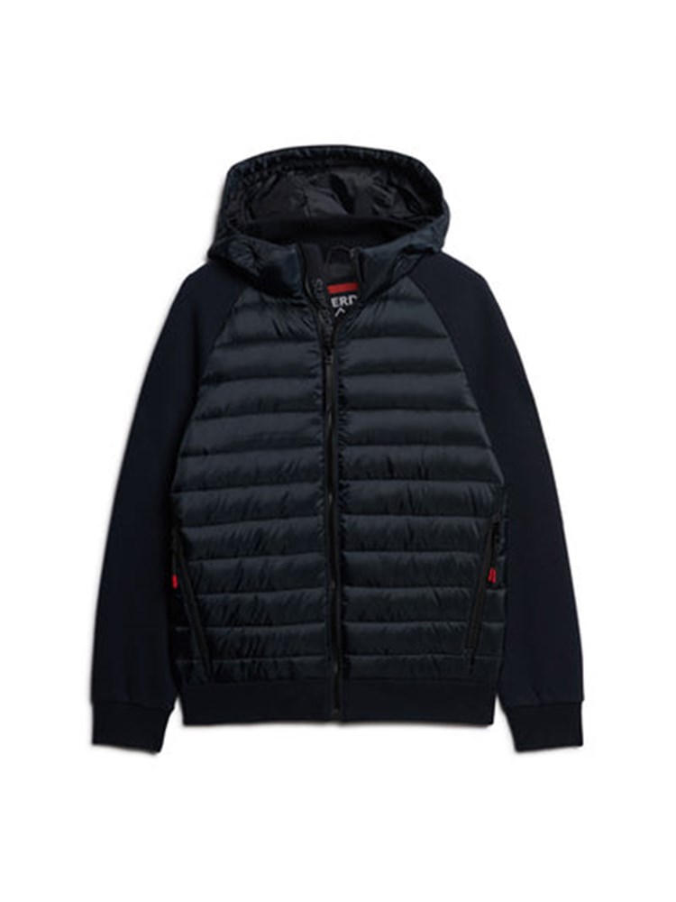 SUPERDRY SUPERDRY M2013104A 98T Giacca Hybrid Nero Uomo