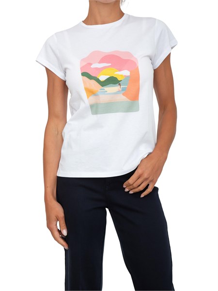 t shirt bianco 126122