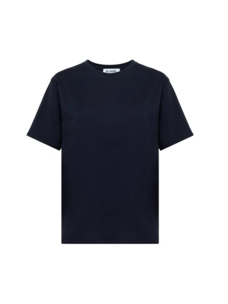 t shirt blugirl in cotone blu ra6043j3841