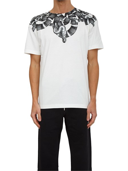 t shirt county of milan in cotone bianco stampa serpente f5camath041