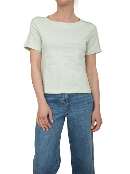 t shirt donna patrizia pepe verde 8m1683j271g596