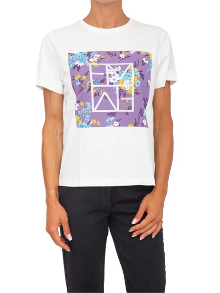 t shirt emmvenere emme marella in cotone con stampa emmvenere