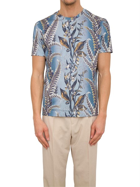 t shirt uomo etro blu mrma0002aj053