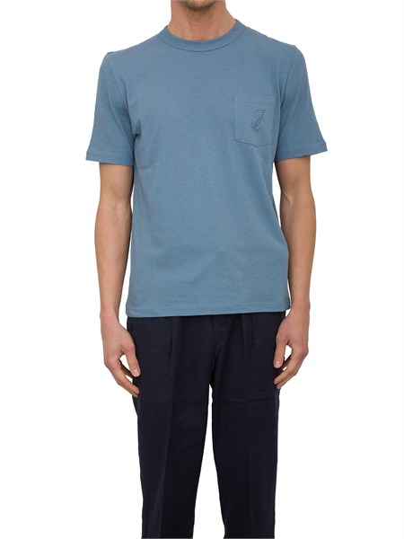 t shirt uomo jacob cohen azzurro jum 40009001m4527