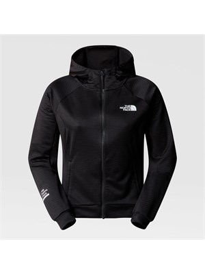 THE NORTH FACE THE NORTH FACE Nf0A87FX Jk31 Felpa Fz Capp Nero Donna in Felpe