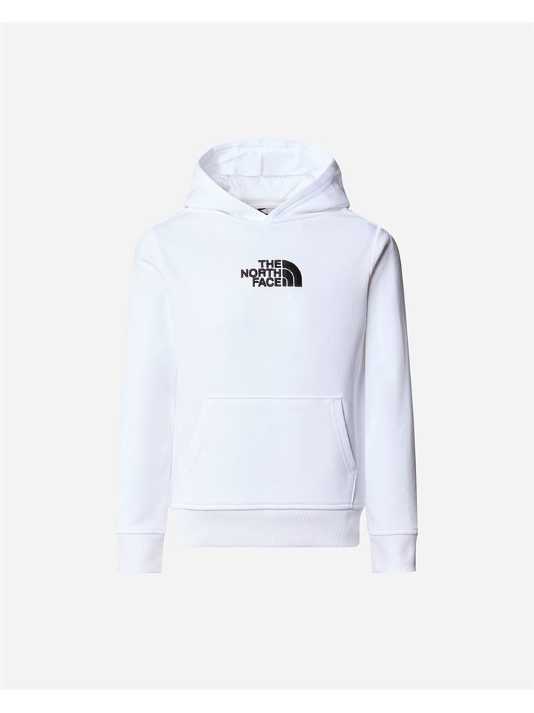 THE NORTH FACE THE NORTH FACE Nf0A89PR Fn41 Teen Felpa Capp Bianco Uomo