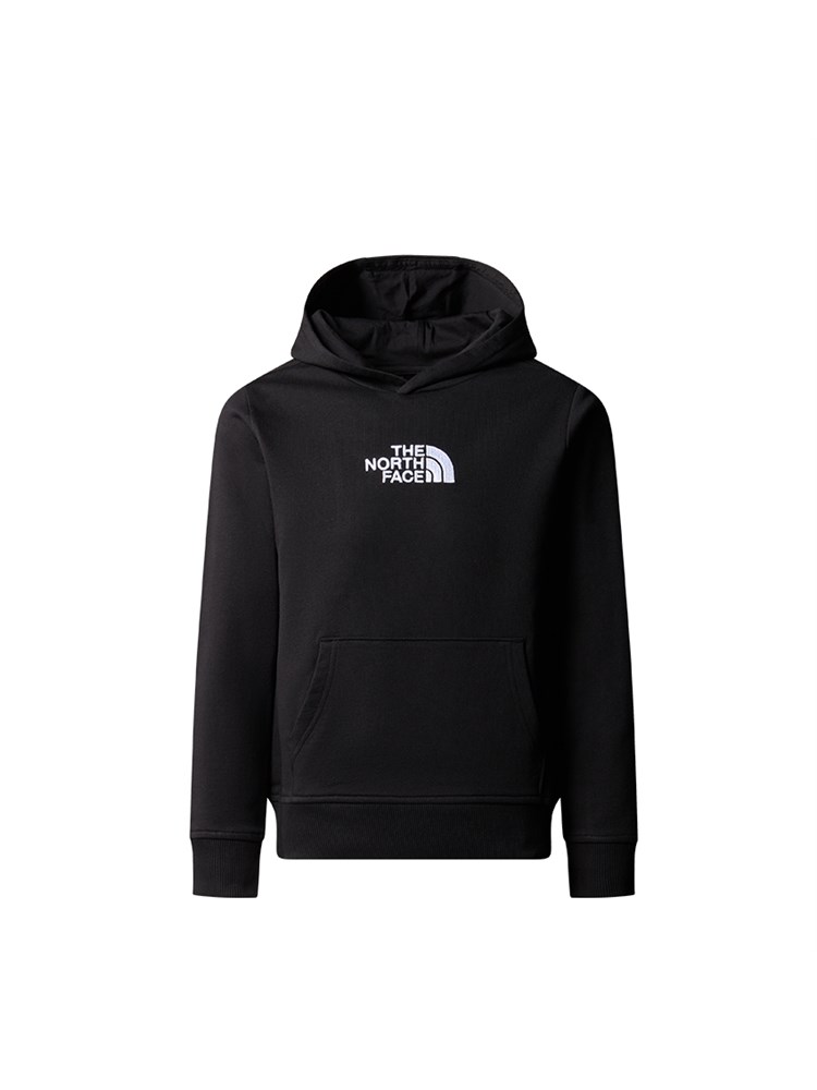 THE NORTH FACE THE NORTH FACE Nf0A89PR Jk31 Teen Felpa Capp Nero Uomo