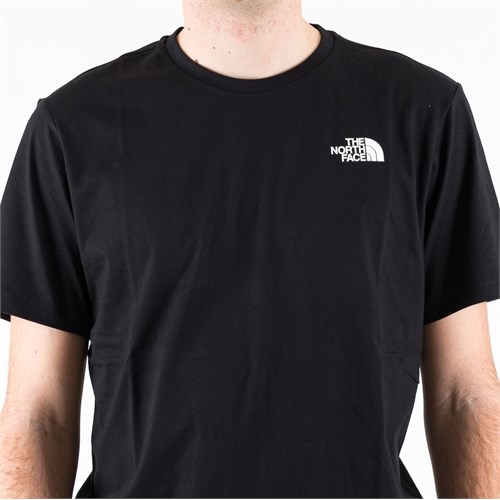 THE NORTH FACE THE NORTH FACE Nf0A87NP Yqi1 T-Shirt Mc Logo Verde-Nero Uomo in T-shirt