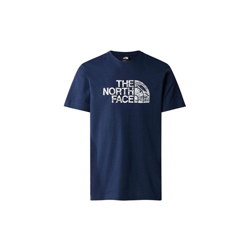 THE NORTH FACE THE NORTH FACE Nf0A87NX 8K21 T-Shirt Mc Blu Uomo in T-shirt