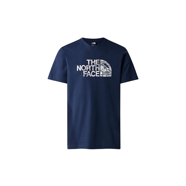 THE NORTH FACE THE NORTH FACE Nf0A87NX 8K21 T-Shirt Mc Blu Uomo