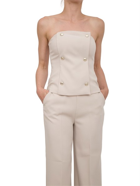 top donna guess by marciano beige 5rgh107115a