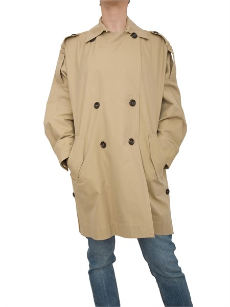 trench donna liu jo beige ca5208t2940