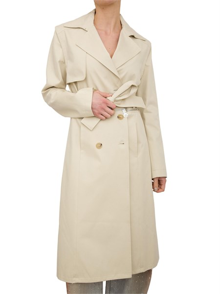 trench donna patrizia pepe beige 8o0162ak55b814