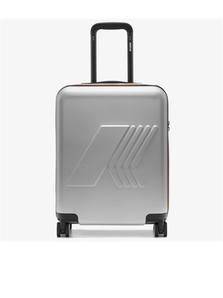 trolley k way eudoxie in policarbonato grigio k81372w