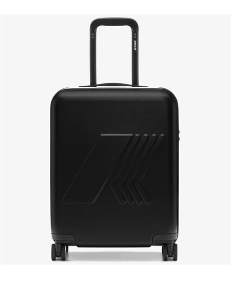 trolley k way eudoxie in policarbonato nero k81372w
