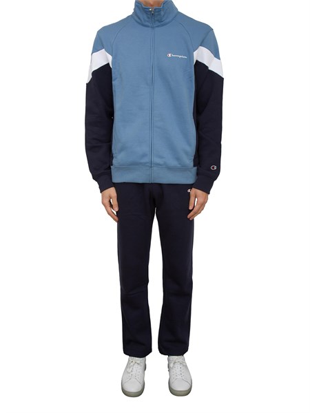 tuta sportiva uomo champion azzurro 220290