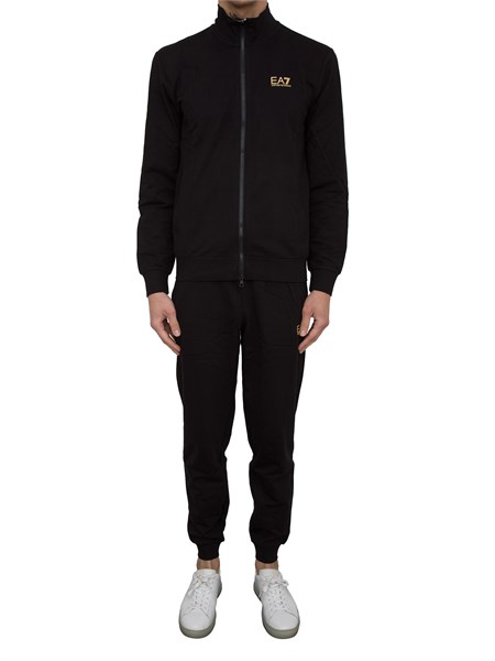 tuta sportiva uomo ea7 emporio armani nero 8npv60pjvrz