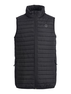 TWO PLAY TWO PLAY Jack And Jones 12200792 Blk Gilet Nero Bambino in Gilet