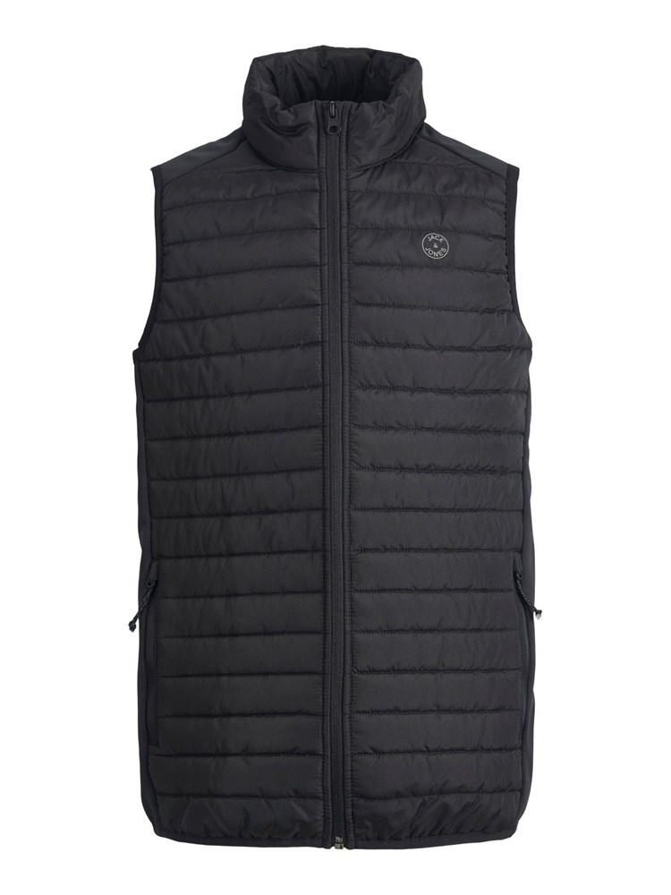 TWO PLAY TWO PLAY Jack And Jones 12200792 Blk Gilet Nero Bambino