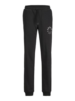 TWO PLAY TWO PLAY Jack Jones  12243445 Blk Jpstgordon Pant Nero Bambino in Pantalone