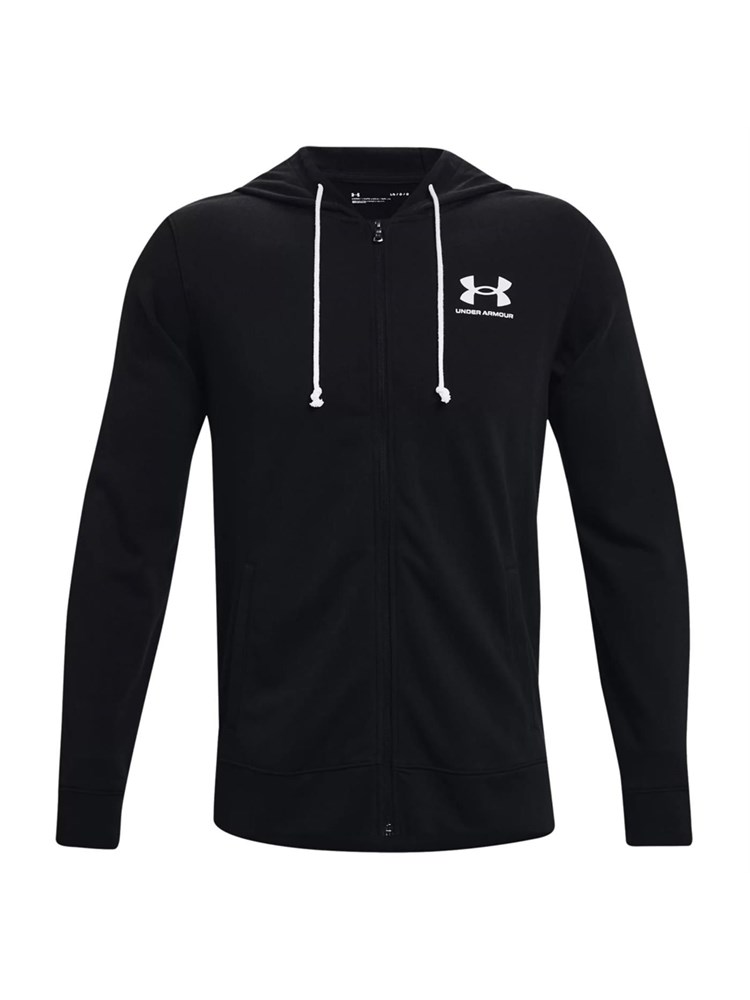 UNDER ARMOUR UNDER ARMOUR 1370409 0001 Felpa Fz Nero Uomo