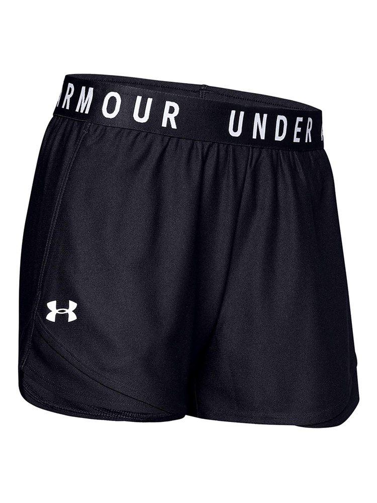 UNDER ARMOUR UNDER ARMOUR 1344552 0001 Playup Shorts 3.0 Nero Donna