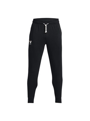 UNDER ARMOUR UNDER ARMOUR 1380843 0001 Pant Tuta Pols Nero Uomo in Pantalone