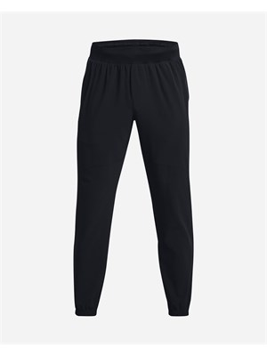 UNDER ARMOUR UNDER ARMOUR 1382119 0001 Pant Tuta Pols Nero Uomo in Pantalone