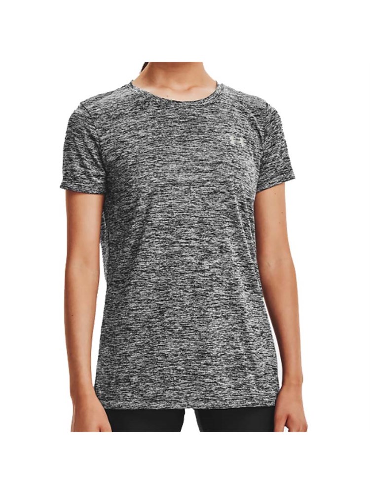 UNDER ARMOUR UNDER ARMOUR 1277206 0001 T-Shirt Mc Grigio Donna