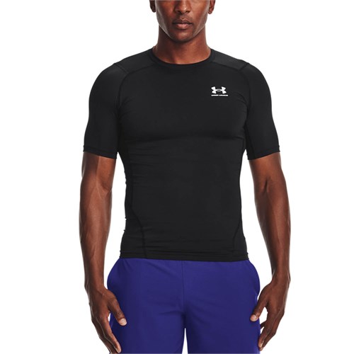 UNDER ARMOUR UNDER ARMOUR 1361518 0001 T-Shirt Ss Nero Uomo in T-shirt